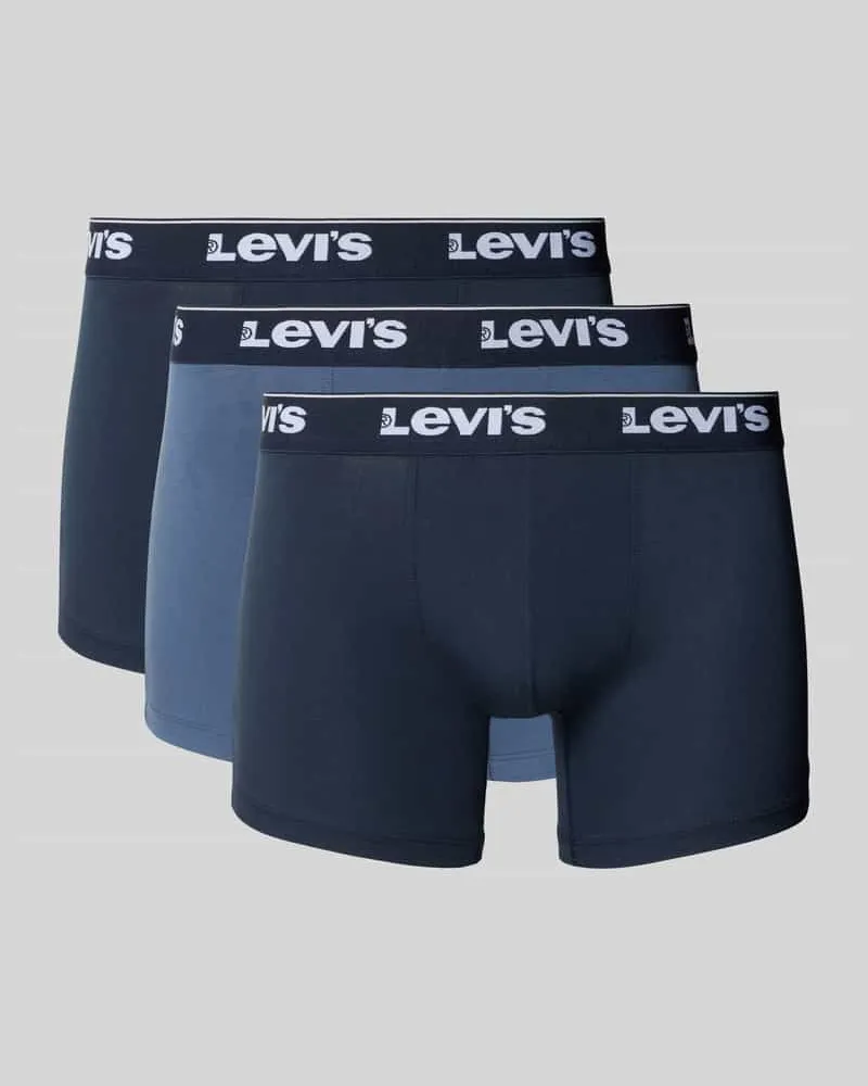 Levi's Trunks mit Label-Bund im 3er-Pack 