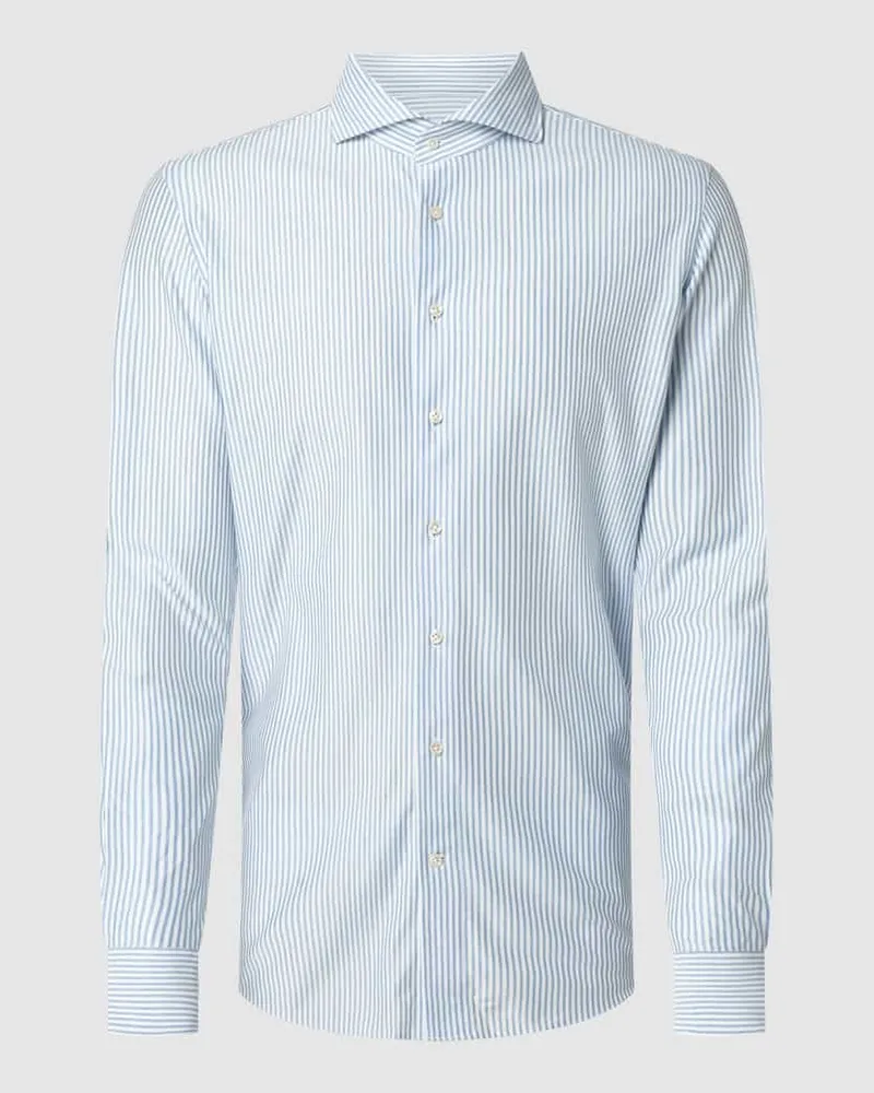 Profuomo Regular Fit Business-Hemd aus Jersey 