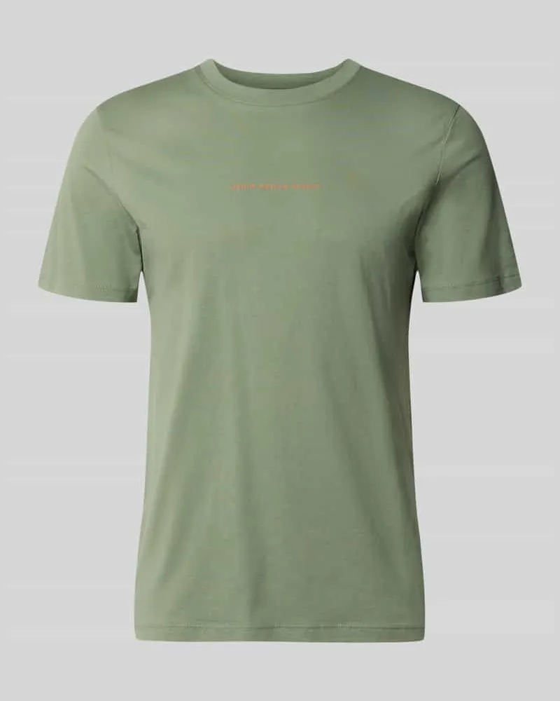 Tom Tailor Regular Fit T-Shirt aus reiner Baumwolle Mint