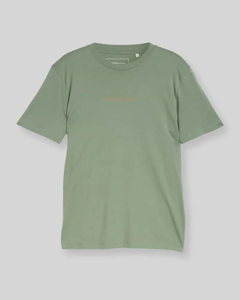 Tom Tailor Regular Fit T-Shirt aus reiner Baumwolle Mint