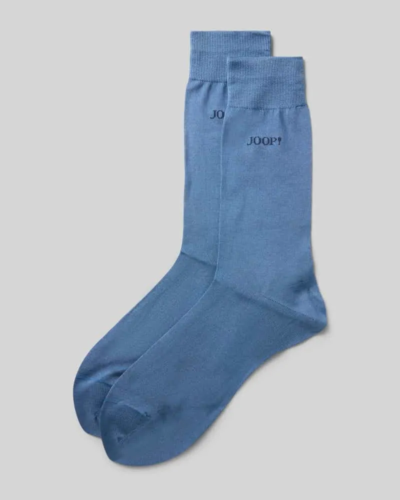 JOOP! Socken mit Label-Detail 