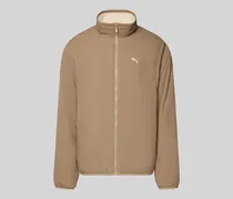 Funkionsjacke mit Teddyfell
