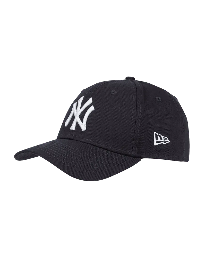 New Era Cap mit Stickereien Modell '9Forty Dunkelblau