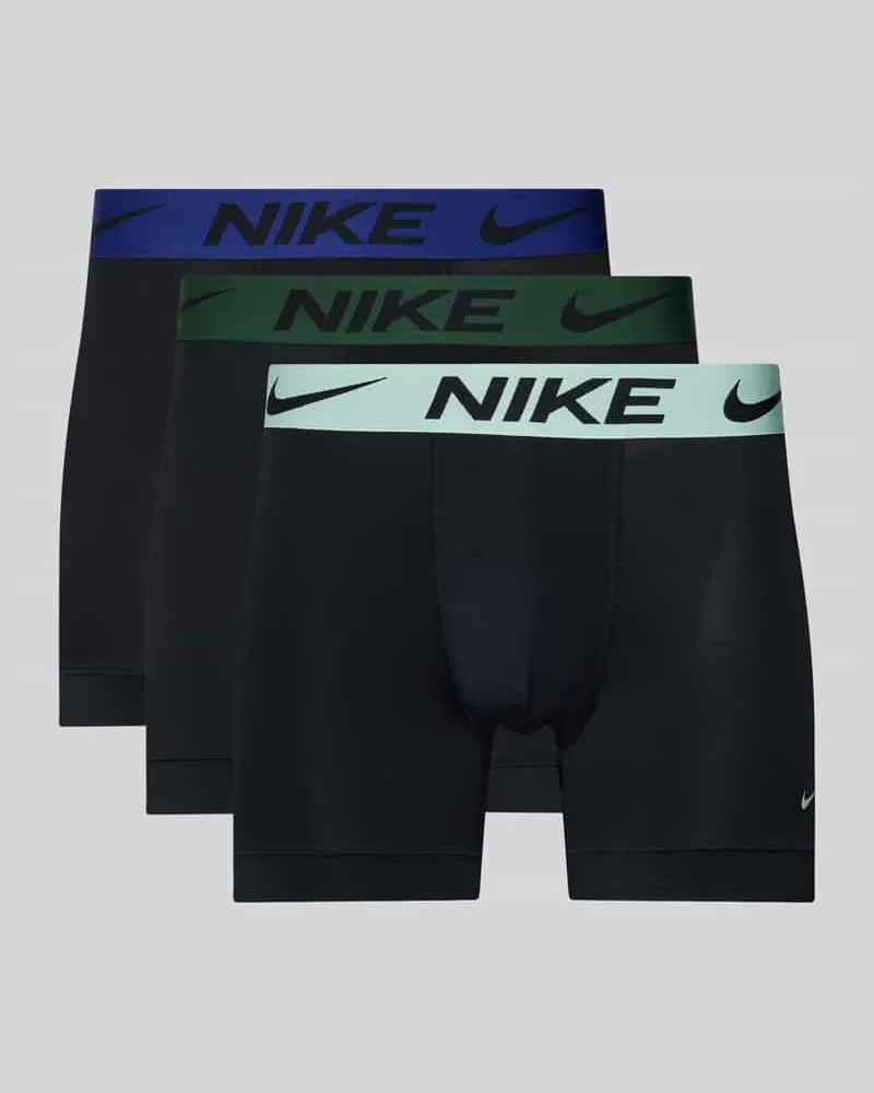 Nike Trunks mit Logo und elastischem Bund Black