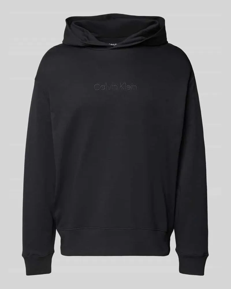 Calvin Klein Hoodie mit Label-Stitching 