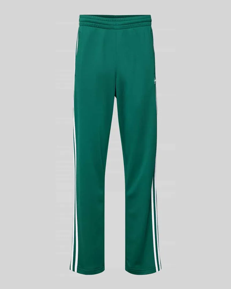 adidas Sweatpants mit elastischem Bund Gruen