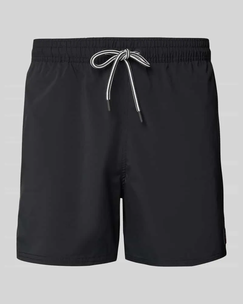 Bogner Regular Fit Shorts mit Label-Patch Modell 'NELSON 
