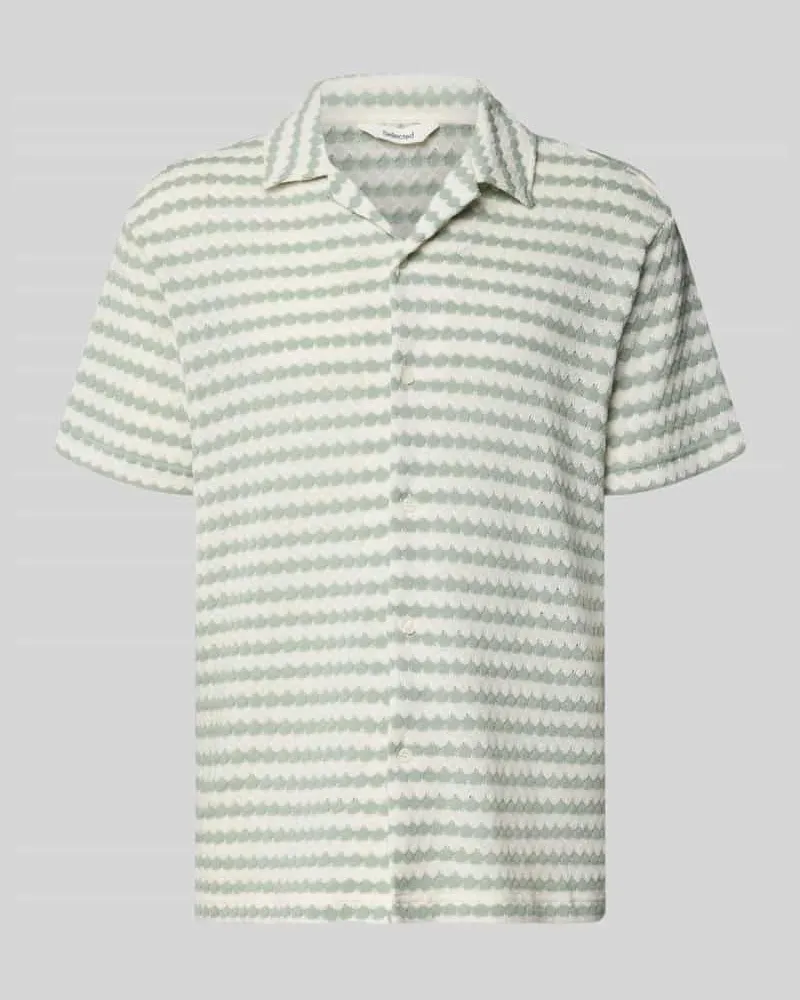 Selected Homme Relaxed Fit Poloshirt aus Baumwoll-Mix Modell 'DYLAN Lind