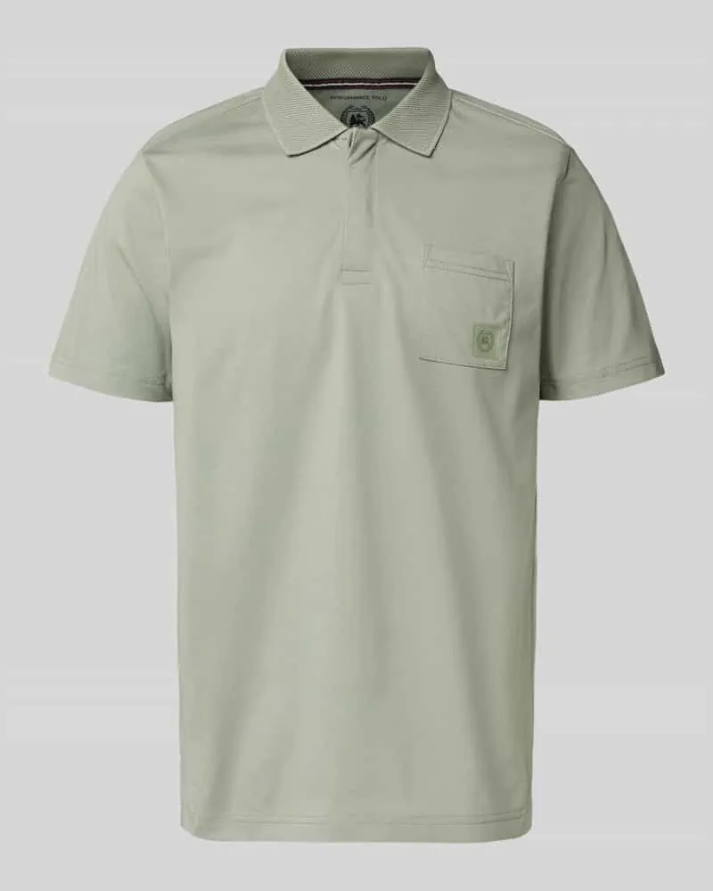 Lerros Regular Fit Poloshirt mit Brusttasche 