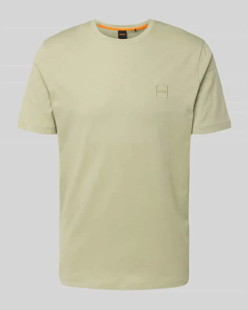 HUGO BOSS Regular Fit T-Shirt aus reiner Baumwolle Modell 'TALES 