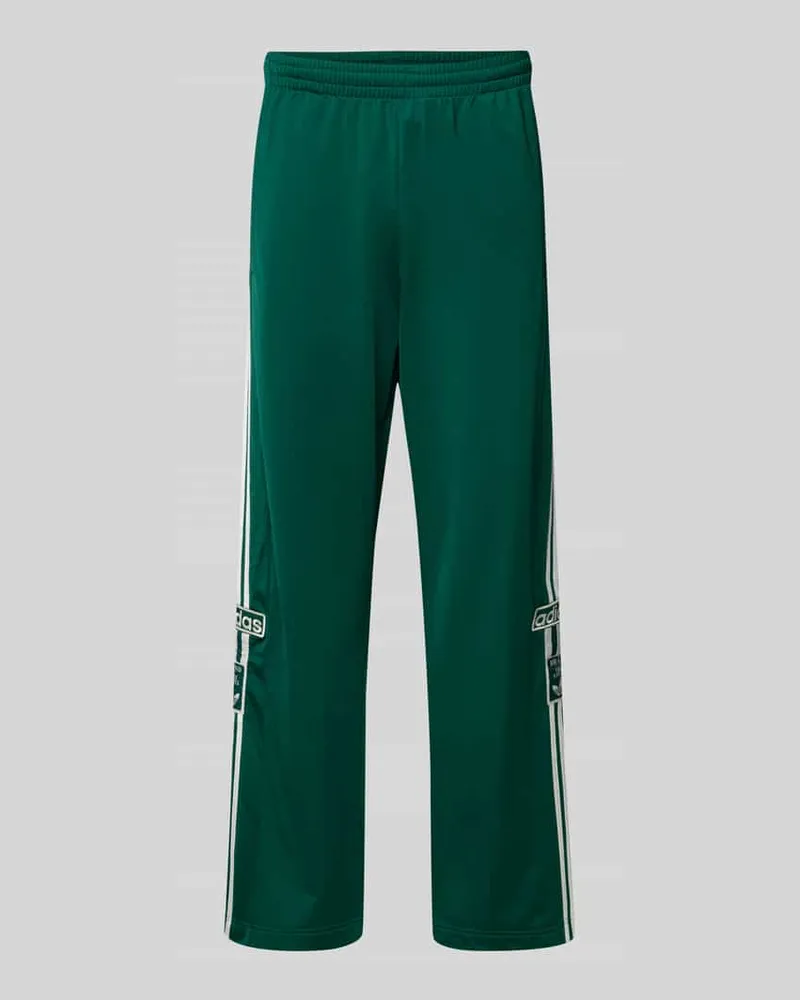adidas Sweatpants mit elastischem Bund Modell "ADIBREAK Dunkelgruen