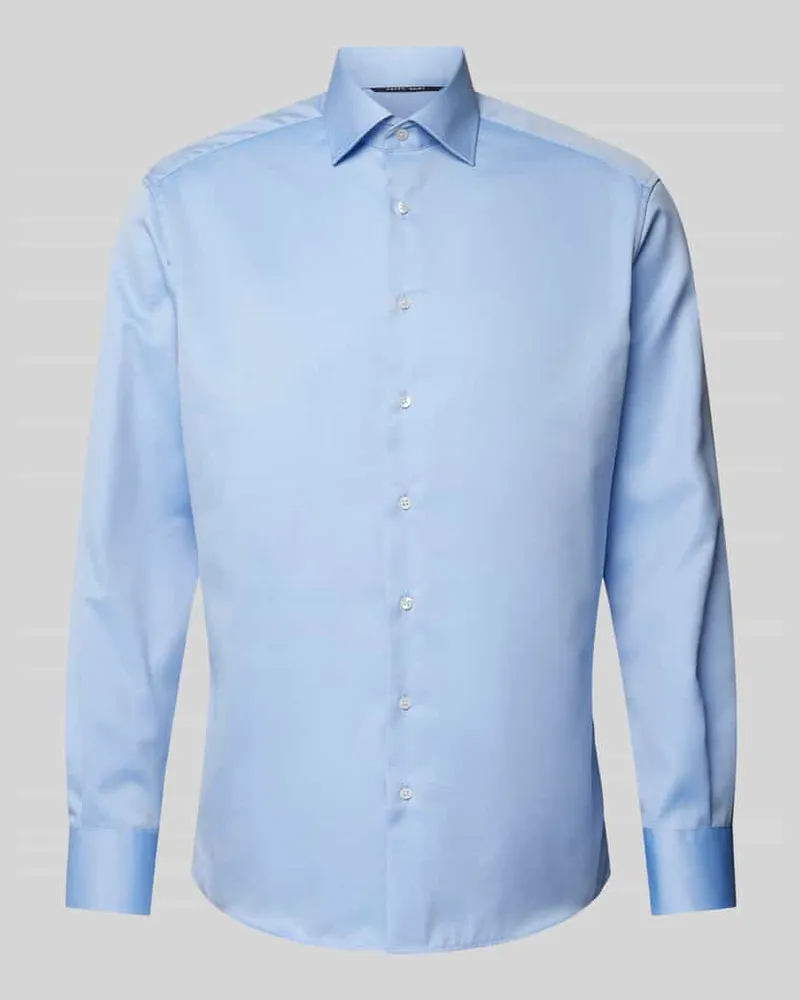 Eterna Regular Fit Businesshemd aus Uni Solid 