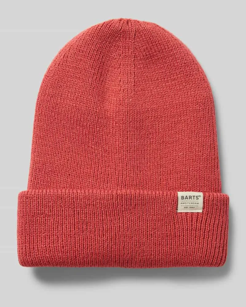 Barts Beanie mit Label-Detail Modell 'KINABALU 