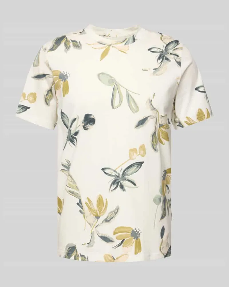 Jack & Jones T-Shirt mit Rundhalsausschnitt Modell 'VARENNA 