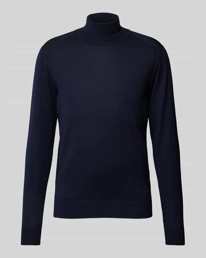 Manuel Ritz Strickpullover mit Rollkragen 