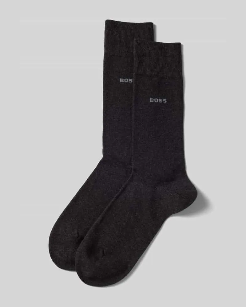 HUGO BOSS Socken aus Baumwoll-Mix im 2er-Pack 