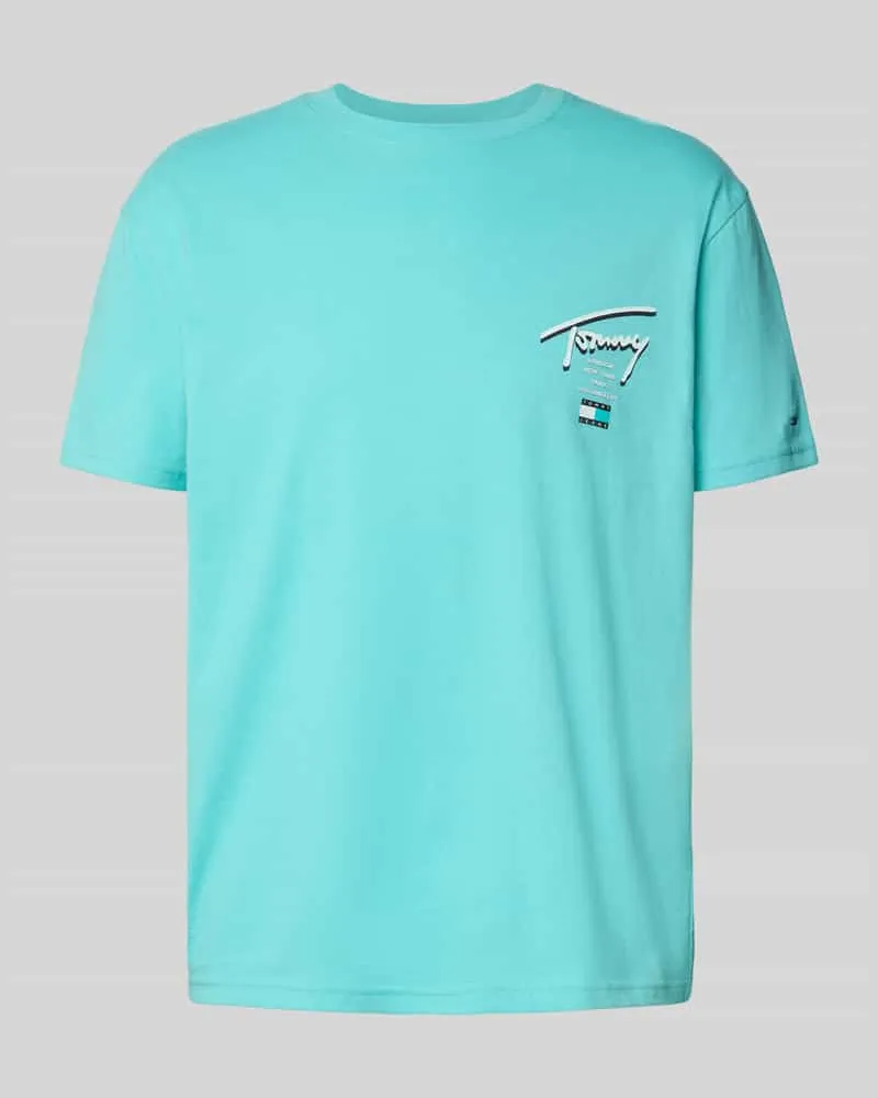 Tommy Hilfiger Regular Fit T-Shirt aus reiner Baumwolle 