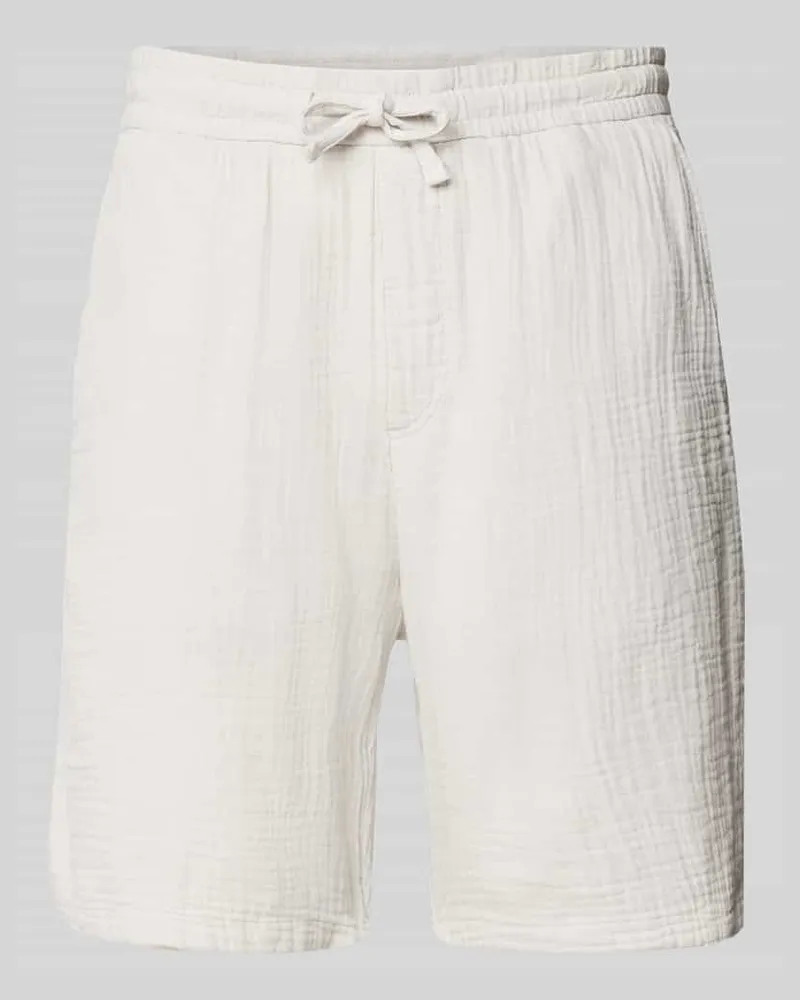 S.Oliver Regular Fit Bermudas in Crinkle-Optik 