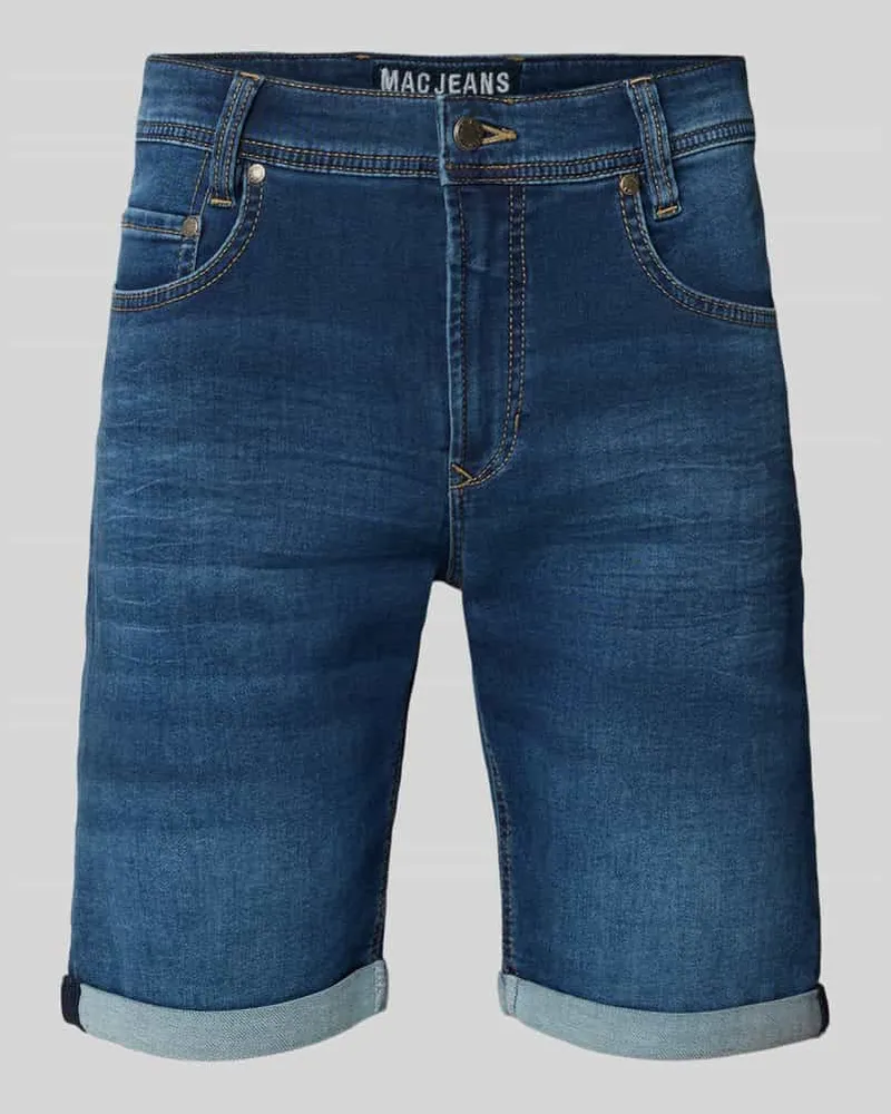 MAC Jeans Jeansshorts mit Eingrifftaschen 