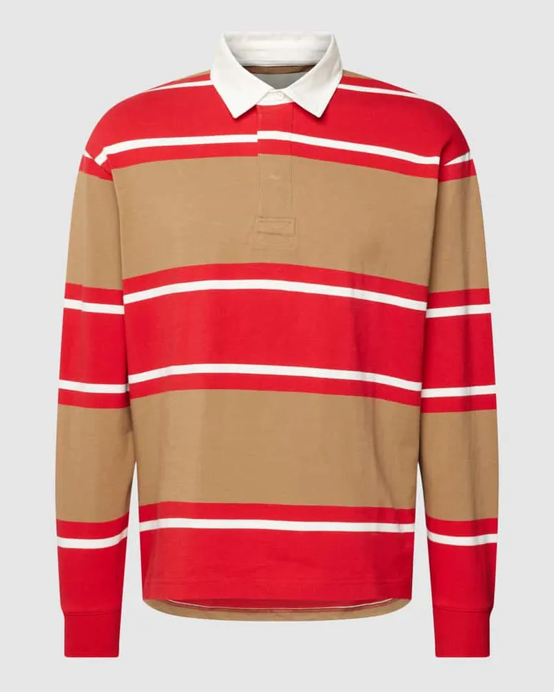 Gant Sweatshirt mit Polokragen 