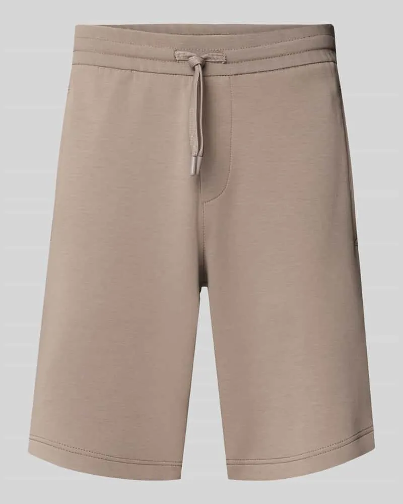 Armani Exchange Sweatshorts mit elastischem Bund 