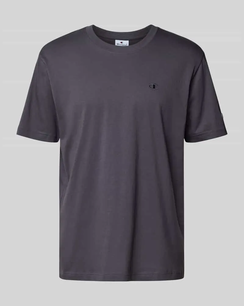 Champion T-Shirt mit Logo-Stitching Modell 'ICONS 