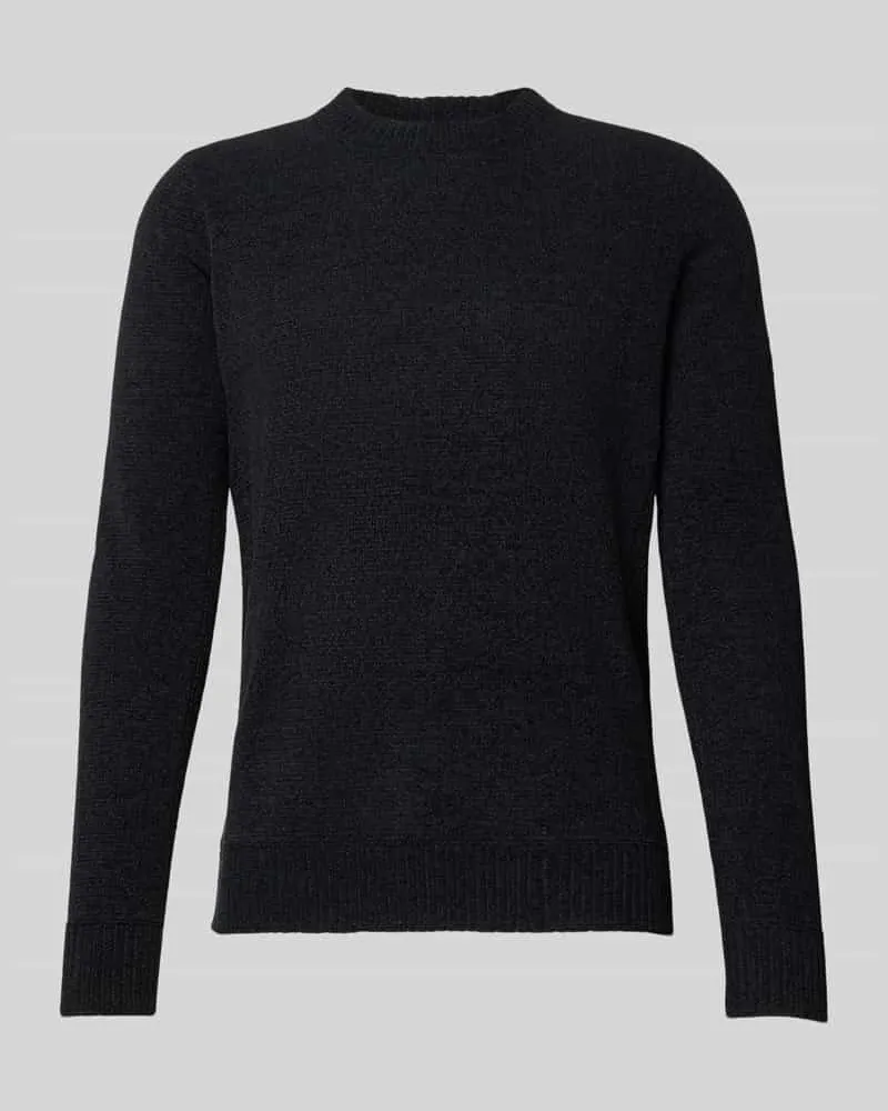 Camel Active Slim Fit Pullover in Strick-Optik Modell 'Chinile 