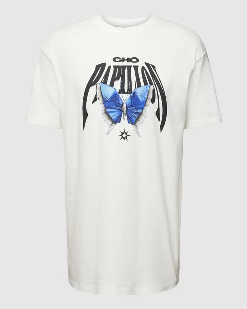 Mister Tee T-Shirt mit Motiv-Print Modell 'ORIGAMI 