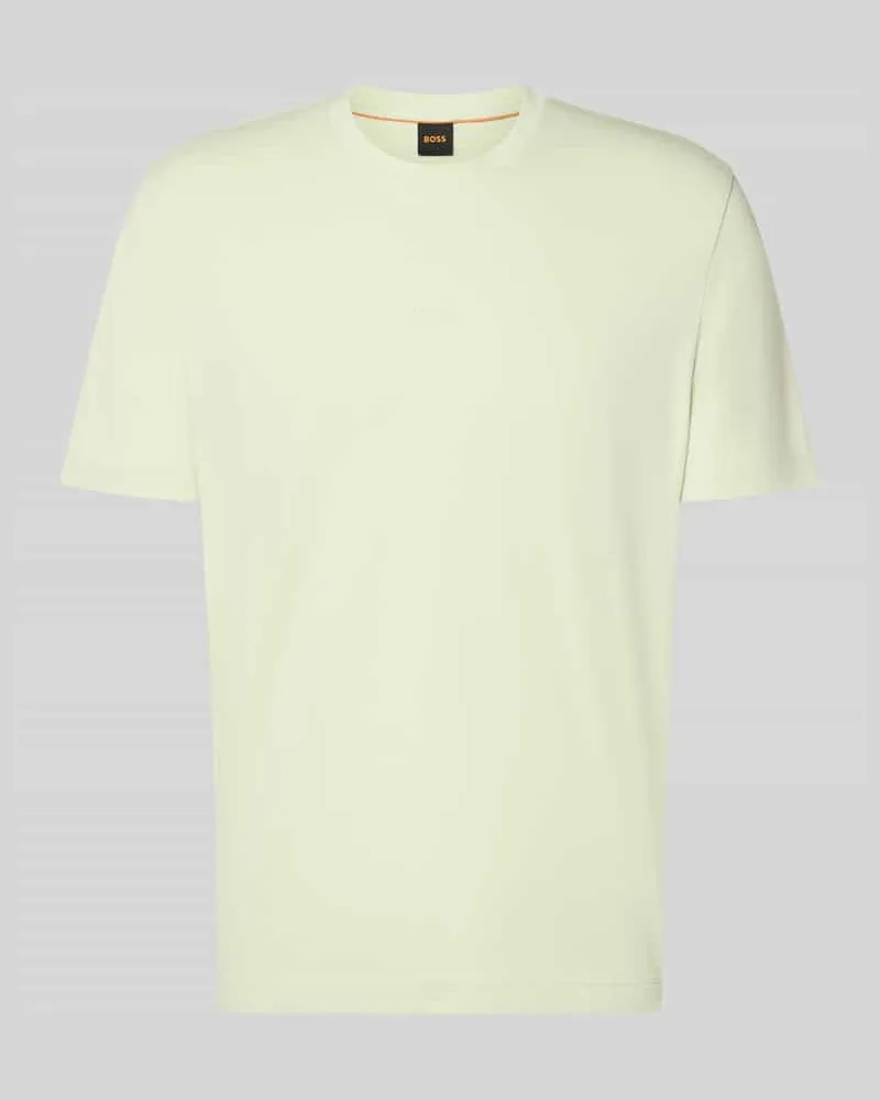 HUGO BOSS Regular Fit T-Shirt aus Baumwoll-Mix Modell 'TCHUP Lind