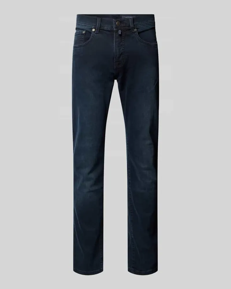 Pierre Cardin Tapered Fit Jeans mit Lyocell-Anteil Modell 'Lyon 