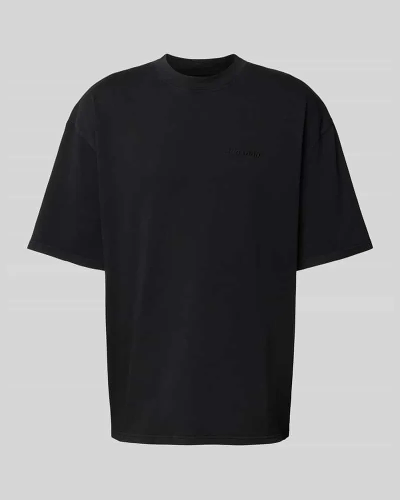 PEGADOR Oversized T-Shirt mit Rundhalsausschnitt 