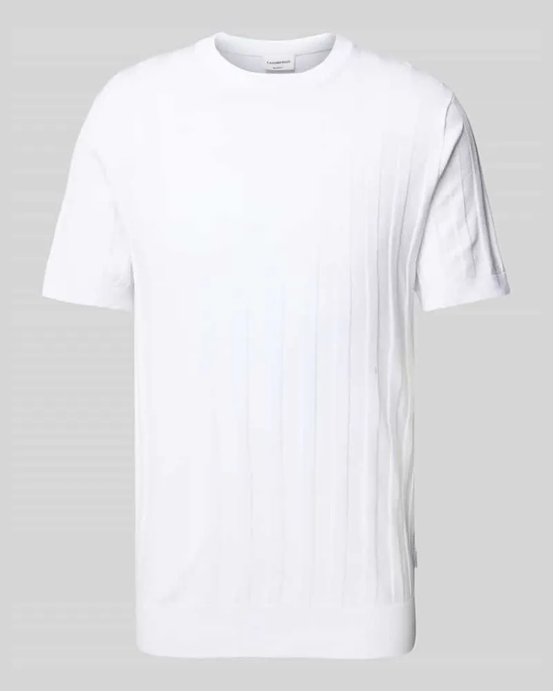 Lindbergh T-Shirt mit Strukturmuster 