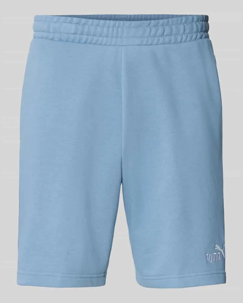 Puma Sweatshorts mit Logo-Stitching 
