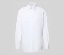 Regular Fit Business-Hemd mit Kentkragen