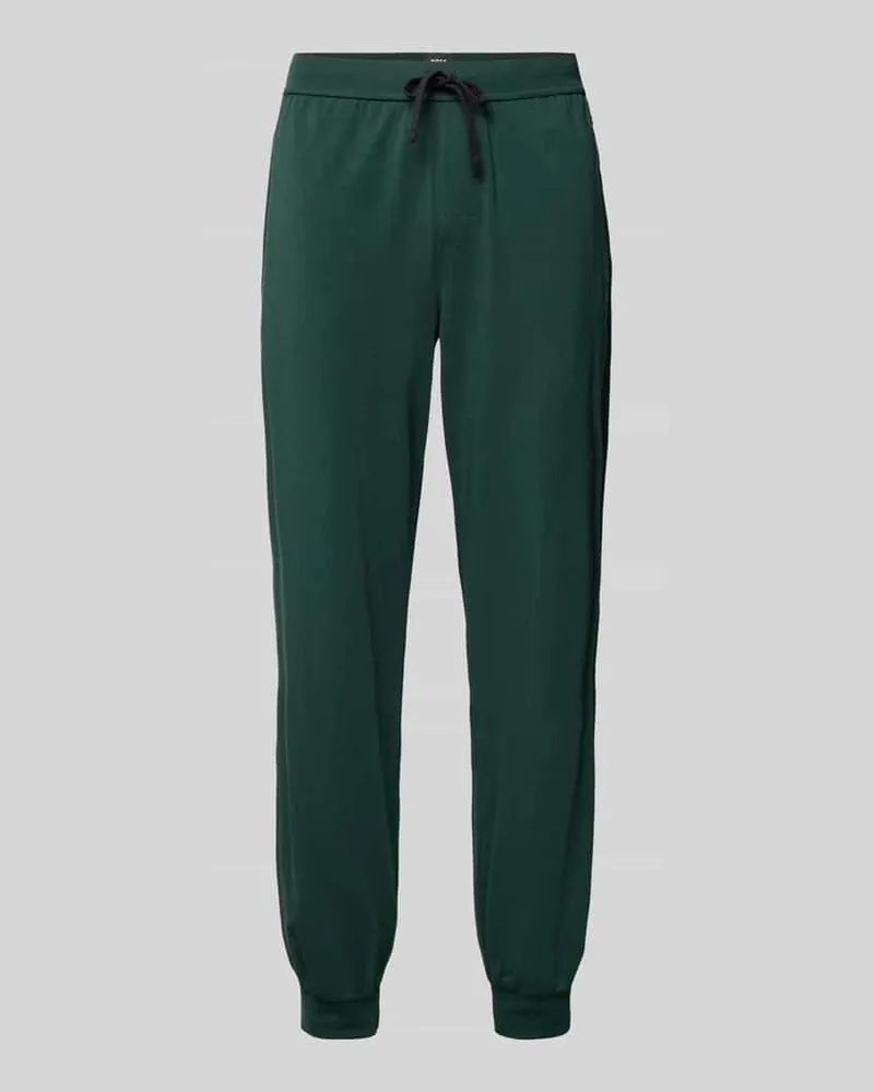 HUGO BOSS Loose Fit Sweatpants mit Tunnelzug 