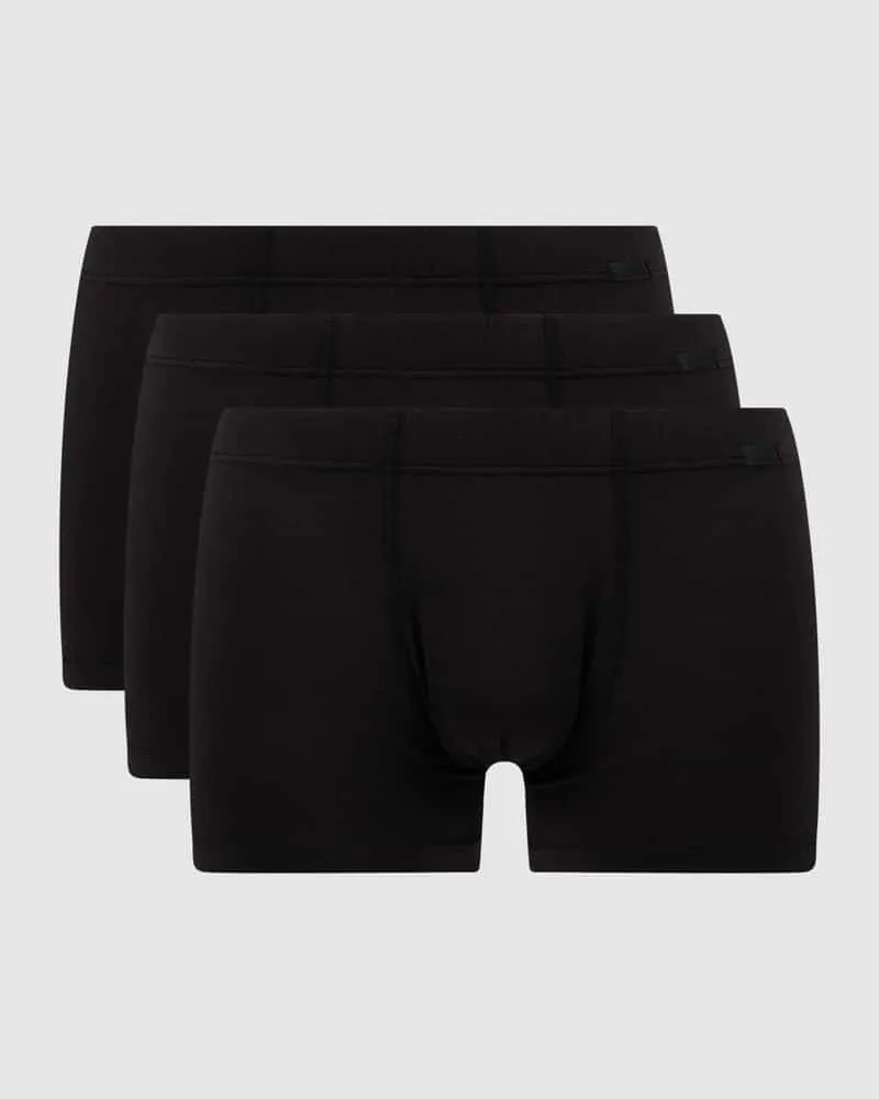 Jockey Trunks mit Lyocell-Anteil im 3er-Pack Black