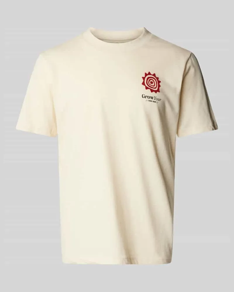Blend T-Shirt mit Label-Print Modell 'JAISON 