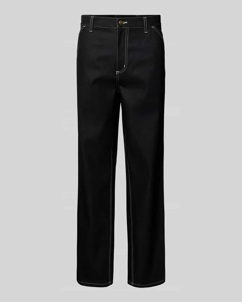 Carhartt WIP Baggy Fit Jeans mit Eingrifftaschen Modell 'SIMPLE PANT 