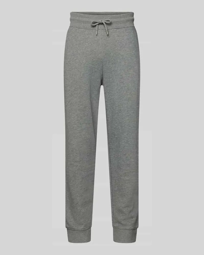 Gant Sweatpants mit elastischem Bund Mittelgrau