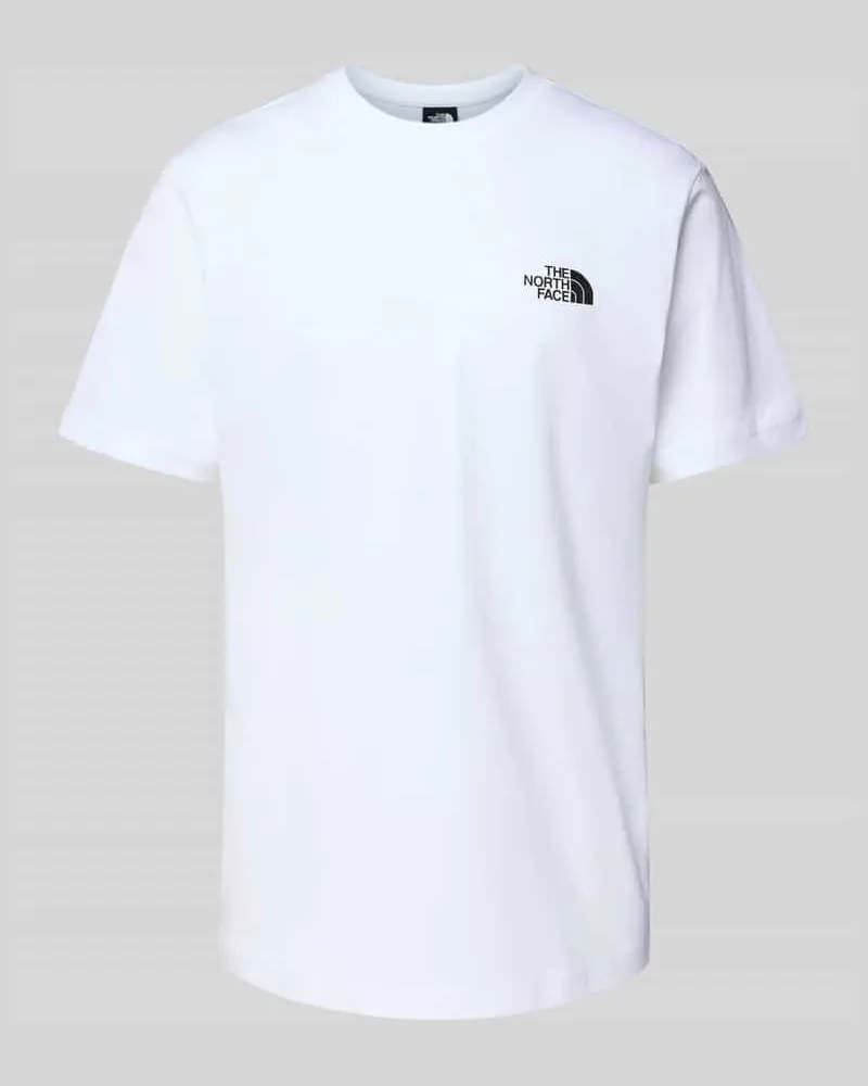 The North Face T-Shirt mit Label-Print 