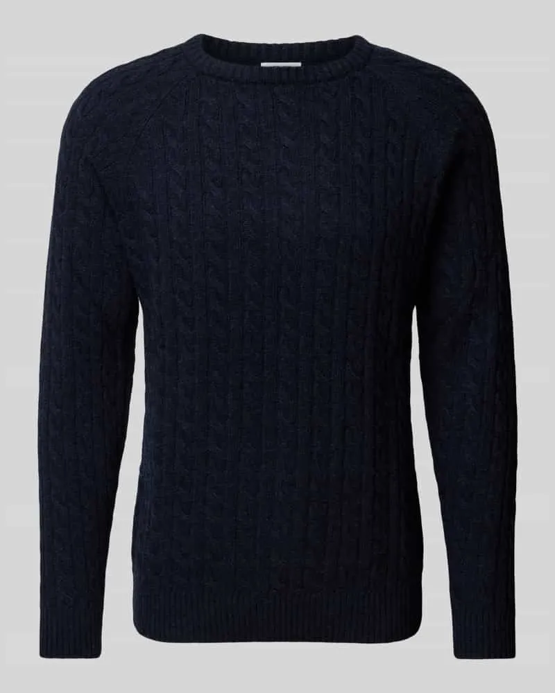 Lindbergh Strickpullover mit gerippten Abschlüssen 