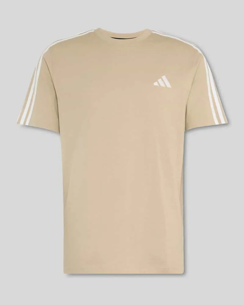 adidas Regular fit T-Shirt aus reiner Baumwolle Modell 'M 3S SJ LC T Beige