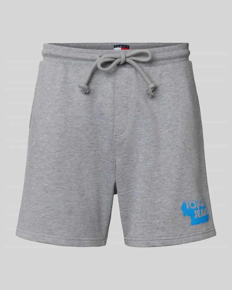Tommy Hilfiger Relaxed Fit Sweatshorts aus reiner Baumwolle 