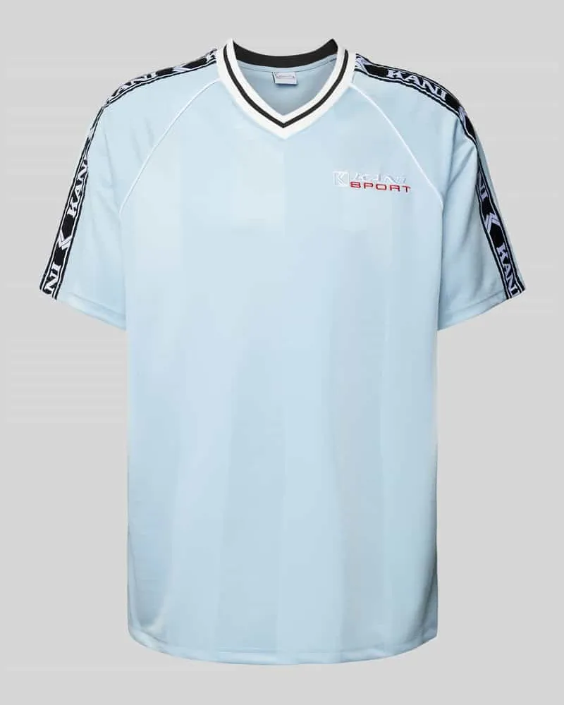 Karl Kani Oversized Trikot mit Logo-Stitching 