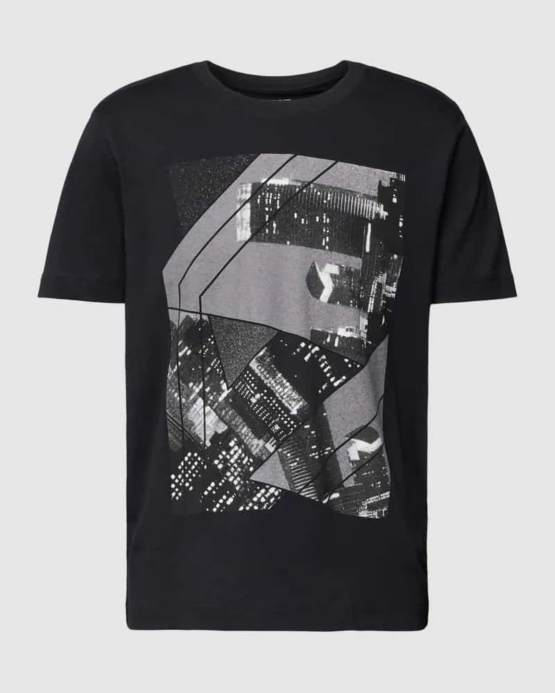 Esprit T-Shirt mit Motiv-Print 