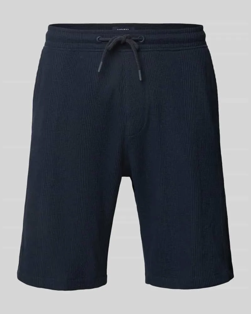 McNeal Regular Fit Shorts mit Strukturmuster 