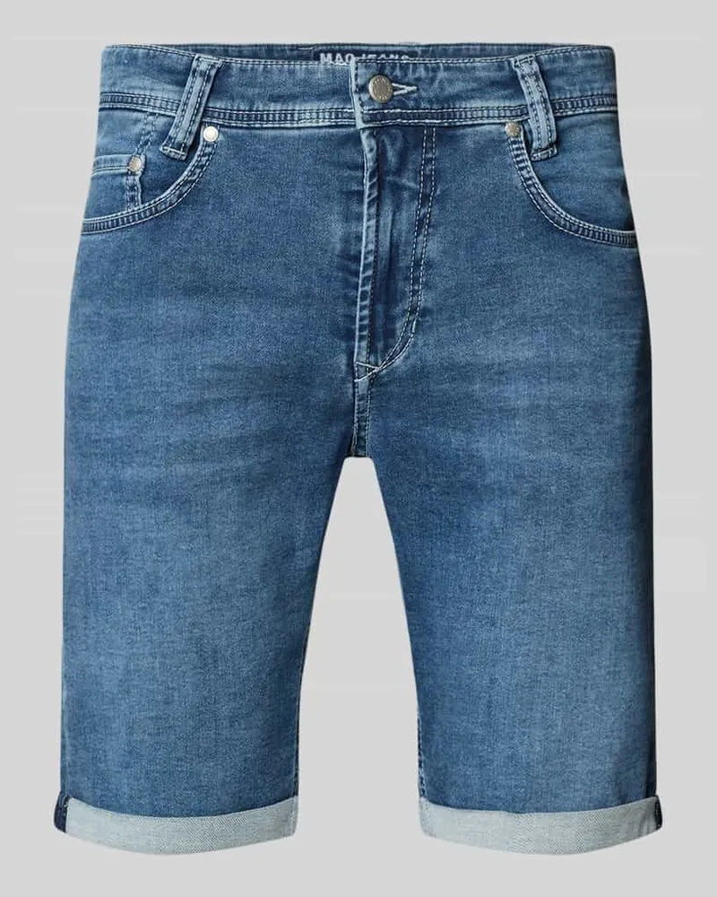 MAC Jeans Jeansshorts mit Eingrifftaschen 