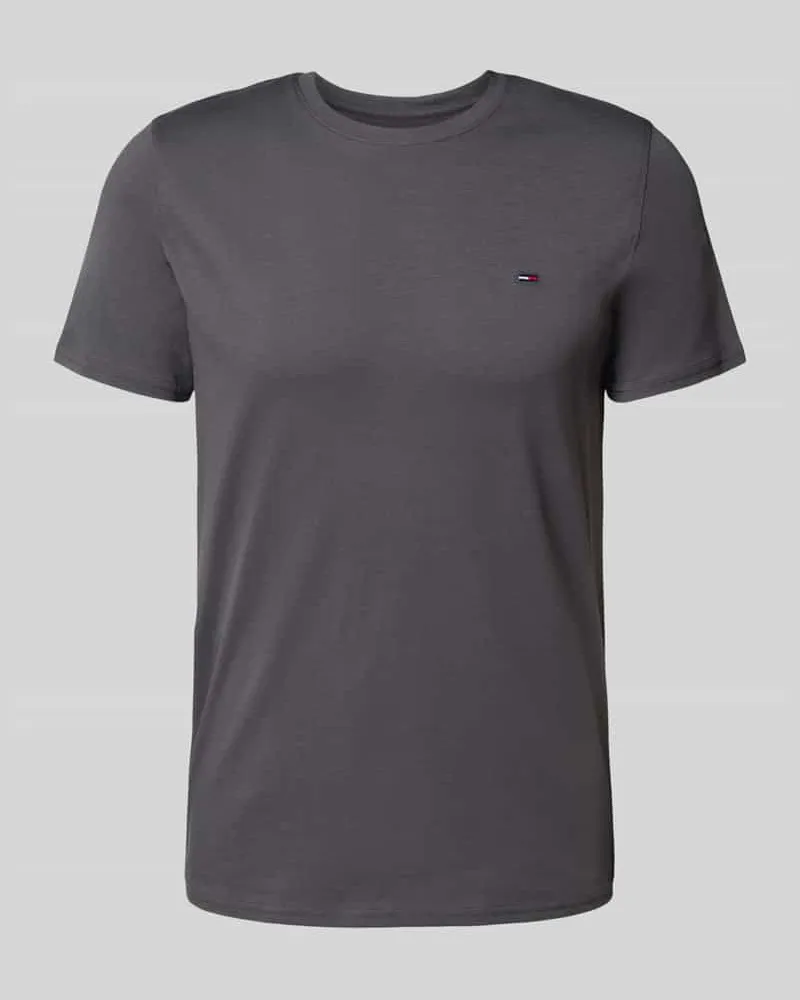 Tommy Hilfiger Regular Fit T-Shirt aus reiner Baumwolle 