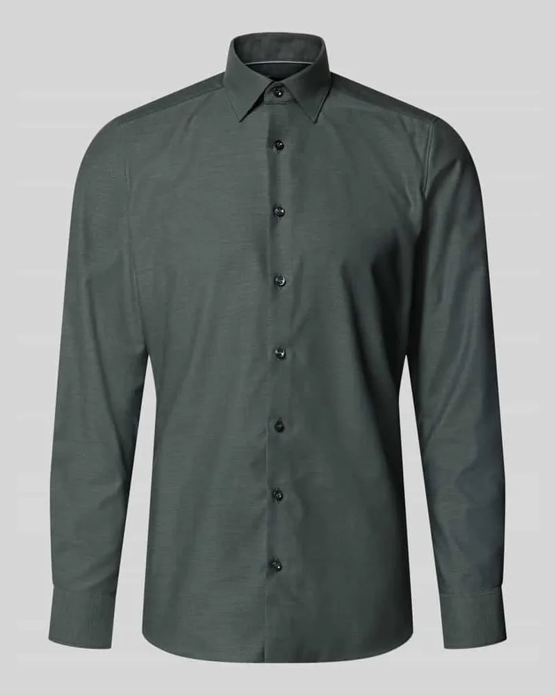 Olymp Slim Fit Businesshemd mit Kentkragen Bottle