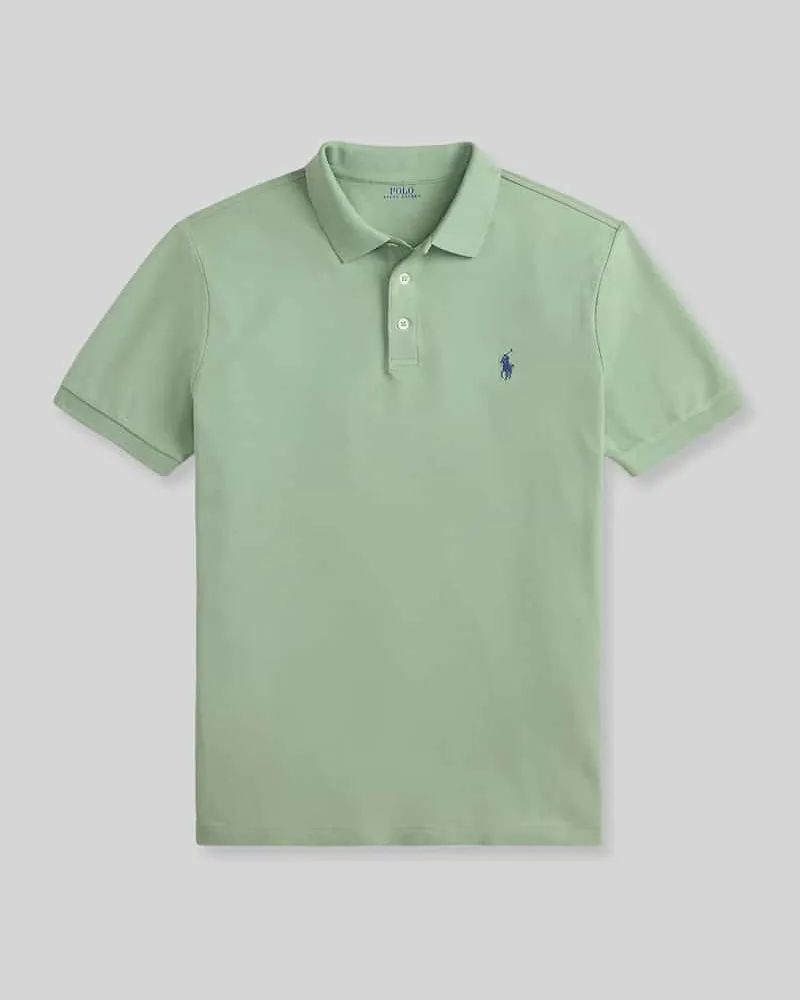 Ralph Lauren Regular Fit Poloshirt aus Baumwoll-Mix Schilf